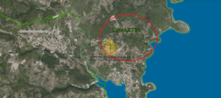 Zemljišče, prodaja, Sumartin, 1.496 m2, gradbeno