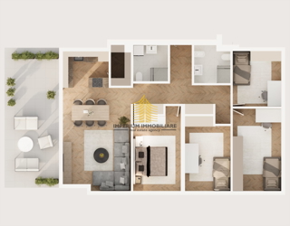 Stanovanje, prodaja, Maksimir, Maksimir, 202,15 m2, 5+ prostorov