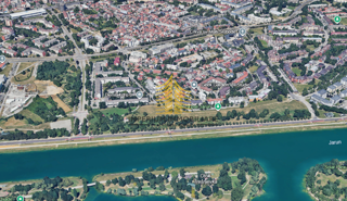 Stan, prodaja, Trešnjevka - Jug, Jarun, 64 m2, 2-prostorsko stanovanje