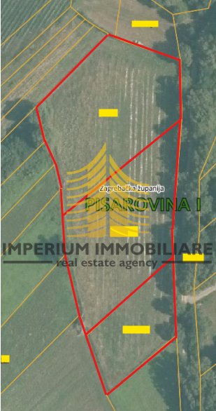 Zemljišče, Prodaja, Pisarovina, Dvoranci, 10070 m2, Gradbeno