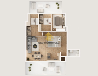 Stanovanje, prodaja, Maksimir, Maksimir, 199,1 m2, štirisobno