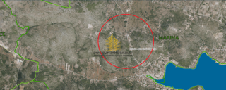 Zemljišče, prodaja, Marina, Pozorac, 1233 m2, gradbeno zemljišče