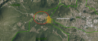 Zemljišče, prodaja, Radošić, 993 m2, zazidljivo zemljišče