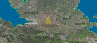 Zemljišče, prodaja, Hvar, 13.635 m2, kmetijska površina