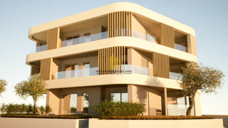 Apartma S6 - Prodaja, 107,49 m2, Vodice, Šibensko-Kninska (Terasa, parkirno mesto, pogled na morje)