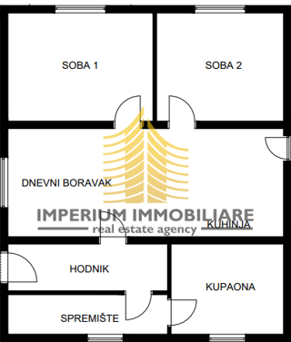 Stan, prodaja, Novi Zagreb - vzhod, Zapruđe, 54 m2, 3-prostorski