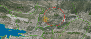Zemljišče, prodaja, Klis, 7195 m2, gradbeno zemljišče