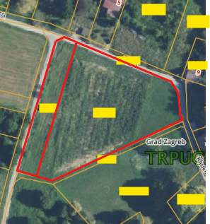 Zemljišče, Prodaja, Brezovica, Gornji Trpuci, 3929 m2, Nezazidljivo