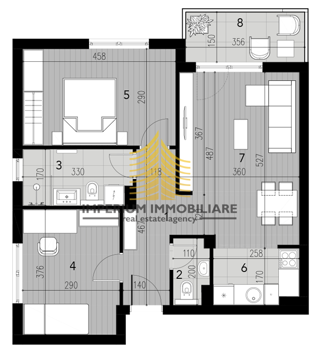 Stanovanje, prodaja, Podsused - Vrapče, Gajnice, 71 m2, 3-prostorsko