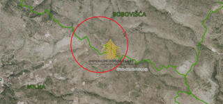 Zemljišče, prodaja, Milna, 9800 m2, kmetijska površina