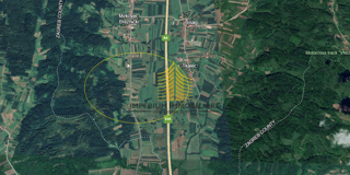 Zemljišče, Prodaja, Sveti Križ Začretje, Mirkovec, 3300m2, Negrađevinsko