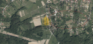 Zemljišče, prodaja, Zagreb, Donji Dragonožec, 898 m2, gradbeno zemljišče