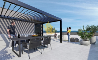 Stan, Prodaja, Podstrana, 40 m2, dvosobno