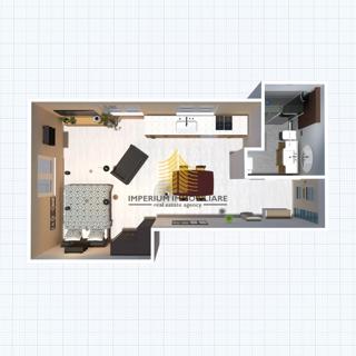 Stanovanje, prodaja, Podsused - Vrapče, Dolec, 37 m2, garsonjera