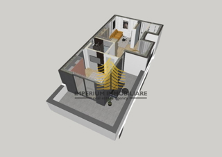 Stanovanje, prodaja, Novi Zagreb - Zapad, Trokut, 44,87 m2, dvosobno
