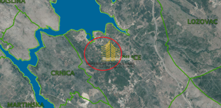 Zemljišče, prodaja, Šibenik, Bioci, 1837 m2, kmetijska površina