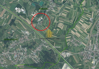 Zemljišče, prodaja, Samobor, Vrbovec Samoborski, 4380 m2, zazidljivo