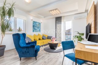 Fažana, Valbandon, duplex stanovanje 76 m², 500m od morja