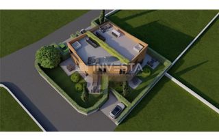 Poreč, stanovanje v novogradnji z vrtom