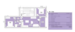 Šijana – sodobna stanovanja v gradnji, 2 spalnici in parkirišče