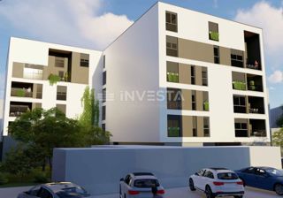 Pula, Center, dupleks stanovanje v 4. nadstropju 138,80 m2, 3s+db, novogradnja