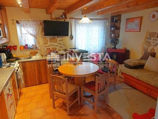 Okolica Poreča, tradicionalna istrska vrstna hiša, 3SS