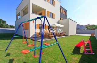Fažana, Valbandon, moderna vila z bazenom, 7 sob