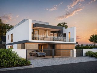 Medulin, sodobna vila s bazenom, blizu morja