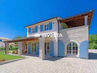 Okolica Marčane, Rustikalna istrska vila z bazenom, 160 m²
