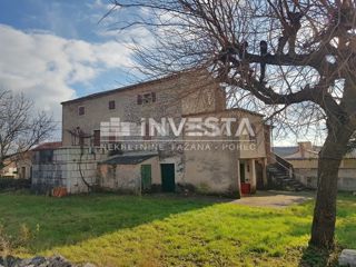 Okolica Višnjana, stara istrska vrstna hiša za obnovo