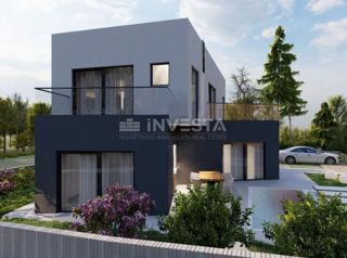 Fažana, gradbena parcela s projektom