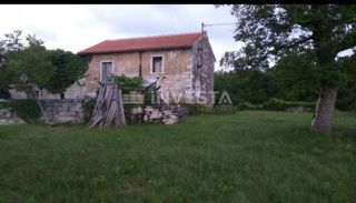 Istarska starina z obsežno dvorišče