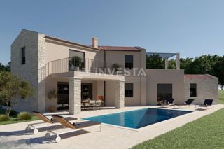 Moderna vila z bazenom