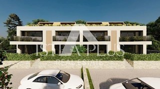Apartmaji s strešno teraso in pogledom na morje - Tar