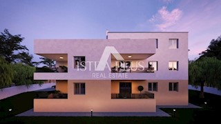 STANOVANJSKA NOVOGRADNJA V BLIŽINI POREČA - STANOVANJE V PRVEM NADSTROPJU - V GRADNJI