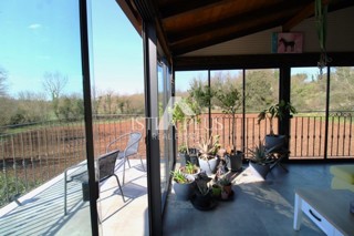 Čudovita lokacija v bližini Poreča, družinska hiša - 160 m², parcela 2000 m², bazen in garaža