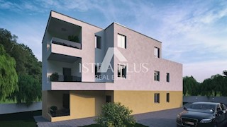 Predstavljamo vam novo ekskluzivno stavbo z apartmaji v bližini Poreča