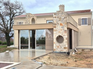 Istra, območje Poreča - Nova luksuzna vila s pogledom na morje - idejni projekt, visokokakovostna gradnja