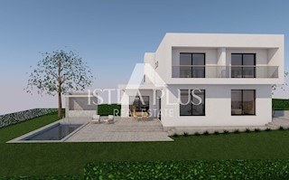 Moderna vila v izgradnji v Istri - Poreč