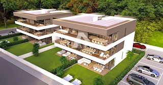 Apartma v pritličju z dvema spalnicama - Poreč