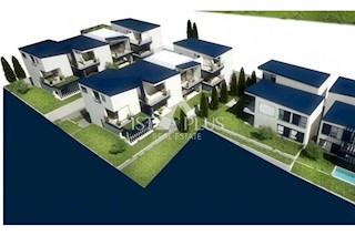 Stanovanje v pritličju z dvoriščem 300 m od morja v novogradnji!