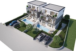 Vila z bazenom - okolica Poreča