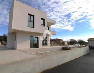 Istra, Poreč 9km od morja - Luksuzna moderna vila s panoramskim razgledom na morje in podeželje