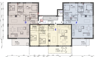Rovinj, apartma v prvem nadstropju, apartma E