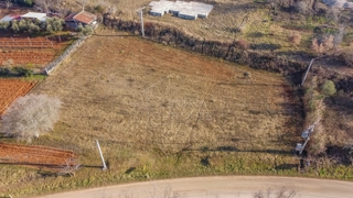 Poreč, okolica, zazidljivo zemljišče z odprtimi razgledi