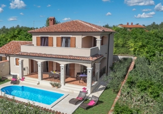Marčana, dintorni, casa bifamiliare con vista aperta