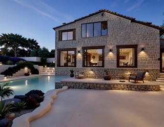 Bale, velika gradbena parcela v središču