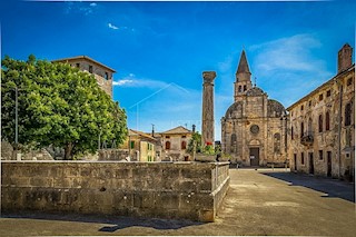 Rovinj, okolica, stanovanje s pogledom na srednjeveški trg