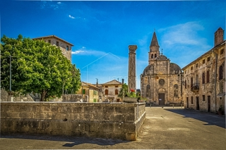 Rovinj, okolica, stanovanje s pogledom na srednjeveški trg
