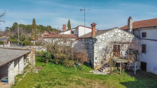 Poreč, okolica, kamnita hiša na mirni lokaciji